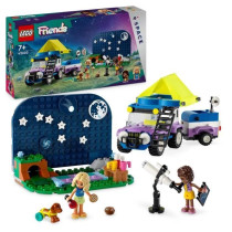LEGO 42603 Friends Le Camping-Car d'Observation des Étoiles, Jouet po