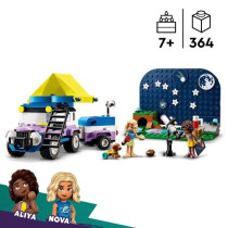 LEGO 42603 Friends Le Camping-Car d'Observation des Étoiles, Jouet po
