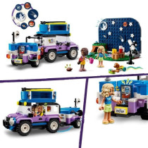 LEGO 42603 Friends Le Camping-Car d'Observation des Étoiles, Jouet po