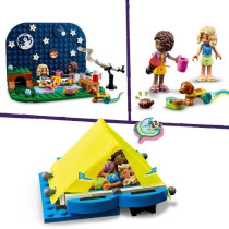 LEGO 42603 Friends Le Camping-Car d'Observation des Étoiles, Jouet po