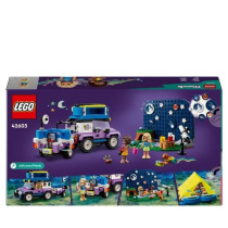 LEGO 42603 Friends Le Camping-Car d'Observation des Étoiles, Jouet po