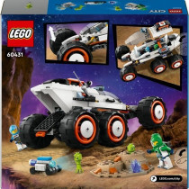 LEGO 60431 City Le Rover d'Exploration Spatiale et la Vie Extraterrest