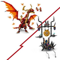 LEGO NINJAGO 71822 Le dragon source du mouvement - Jouet de ninja avec