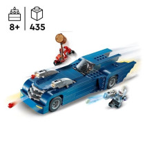 LEGO Super Heroes DC 76274 Batman avec la Batmobile contre Harley Quin