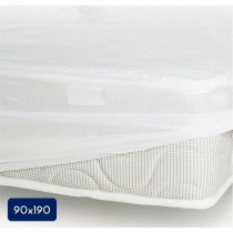Protege-matelas - 90 x 190 cm x 25 xm - 100% Coton - 170 G/M2 - LOVELY