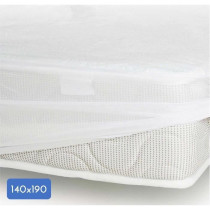 Protege-matelas - 140 x 190 cm x 25 cm - 100% Coton - 170 G/M2 - LOVEL