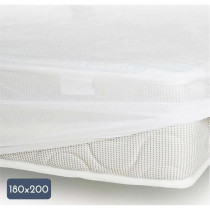 Protege-matelas - 180 x 200 cm x 25 cm - 100% Coton - 170 G/M2 - LOVEL