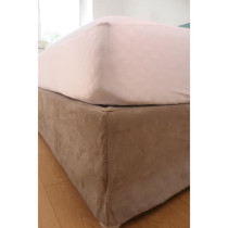 Protege-matelas - 180 x 200 cm x 25 cm - 100% Coton - 170 G/M2 - LOVEL