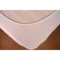 Protege-matelas - 180 x 200 cm x 25 cm - 100% Coton - 170 G/M2 - LOVEL