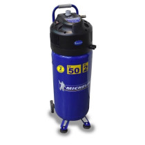 MICHELIN Compresseur d'air vertical MXV50-2 - 50L - 2 CV - 8 bars - sa