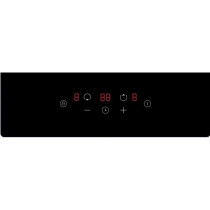 OCEANIC Domino induction noir encastrable