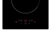 OCEANIC Domino induction noir encastrable