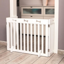 TRIXIE Barriere de sécurité ajustable - 3 pieces - 60/160 x61 cm - B