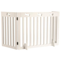 TRIXIE Barriere de sécurité ajustable - 3 pieces - 60/160 x61 cm - B