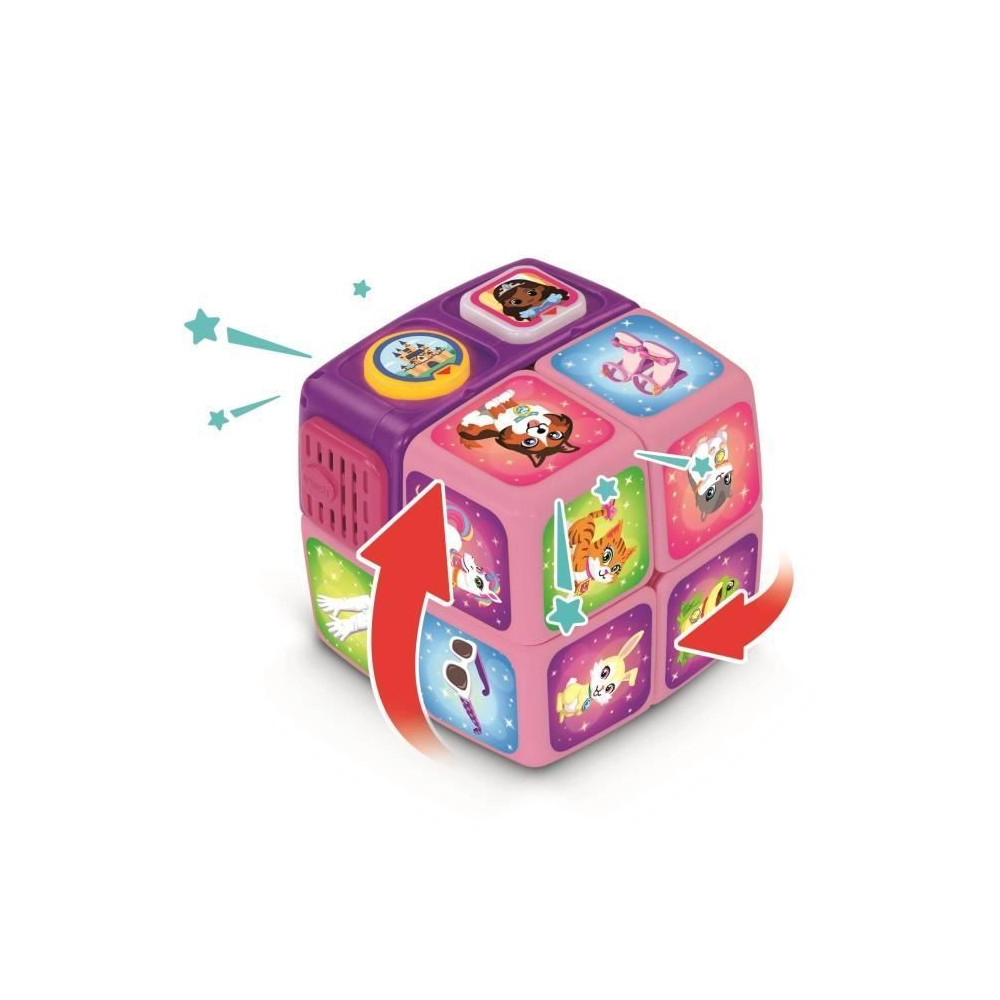 VTECH CUBE AVENTURES - PRINCESSES VTECH CUBE AVENTURES - PRINCESSES