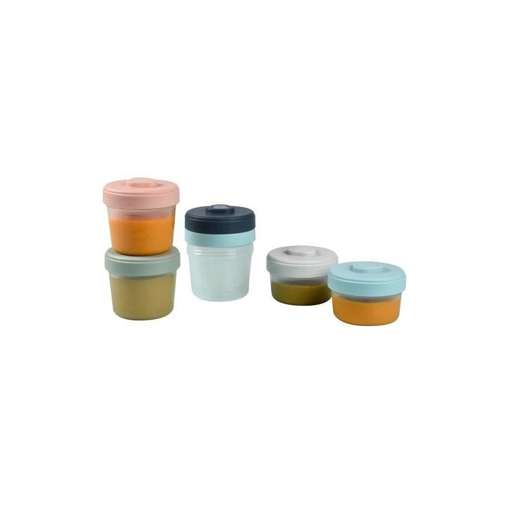 Béaba Repas Set 1er Âge 6 portions clip