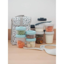 Béaba Repas Set 1er Âge 6 portions clip