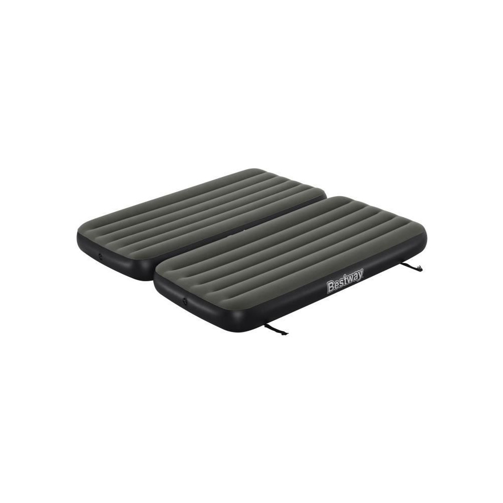 Lit 3 en 1 - BESTWAY - Airbed Tritech™ Connect and Rest™ - Lits ju