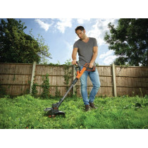 Coupe-bordure sans fil BLACK+DECKER STC1840EPC-QW - 18V - 30 cm