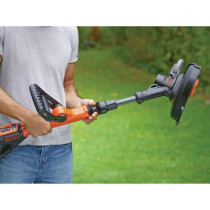 Coupe-bordure sans fil BLACK+DECKER STC1840EPC-QW - 18V - 30 cm