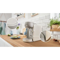 Machine a café multi-boissons - BOSCH - TASSIMO - T16 Finesse vanille