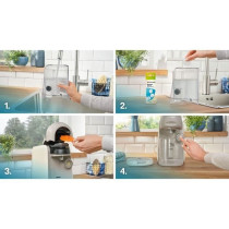 Machine a café multi-boissons - BOSCH - TASSIMO - T16 Finesse vanille