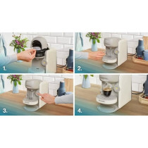 Machine a café multi-boissons - BOSCH - TASSIMO - T16 Finesse vanille