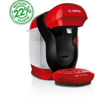 Machine a café multi-boissons - BOSCH - TASSIMO - T11 Style rouge - 1