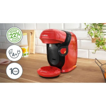 Machine a café multi-boissons - BOSCH - TASSIMO - T11 Style rouge - 1