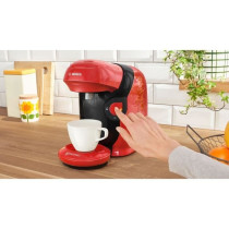 Machine a café multi-boissons - BOSCH - TASSIMO - T11 Style rouge - 1