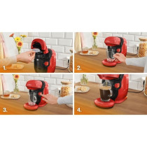 Machine a café multi-boissons - BOSCH - TASSIMO - T11 Style rouge - 1