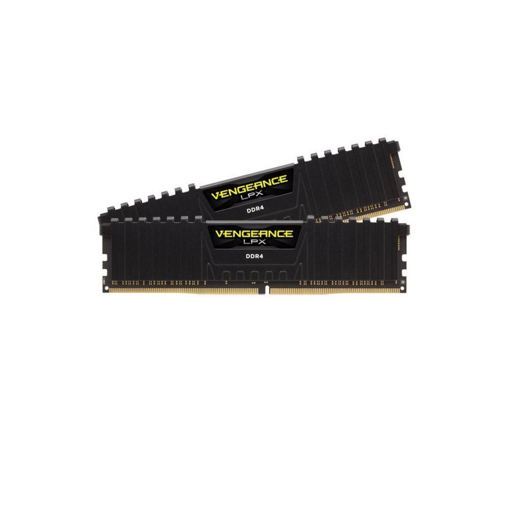 CORSAIR Mémoire PC DDR4 - VENGEANCE LPX Low Profile 64GB (2x32) - 360