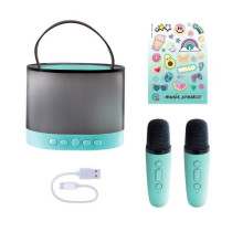 Canal Toys - Music Creator - Mini Station Karaoké - Enceinte lumineus