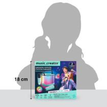 Canal Toys - Music Creator - Mini Station Karaoké - Enceinte lumineus