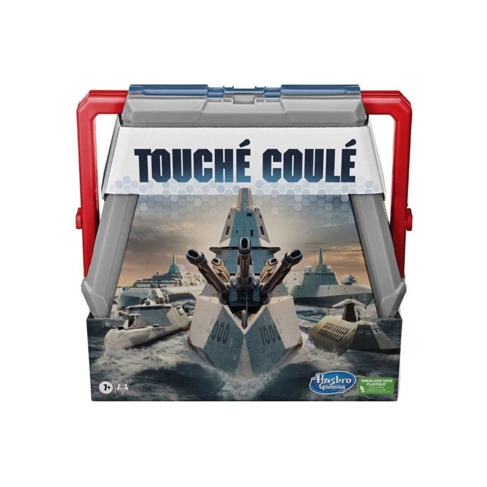 Touché coulé - jeu de société de bataille navale - pour 2 joueurs