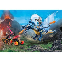 PLAYMOBIL 71644 Combattants avec dragons et canon, Novelmore, Dragon,