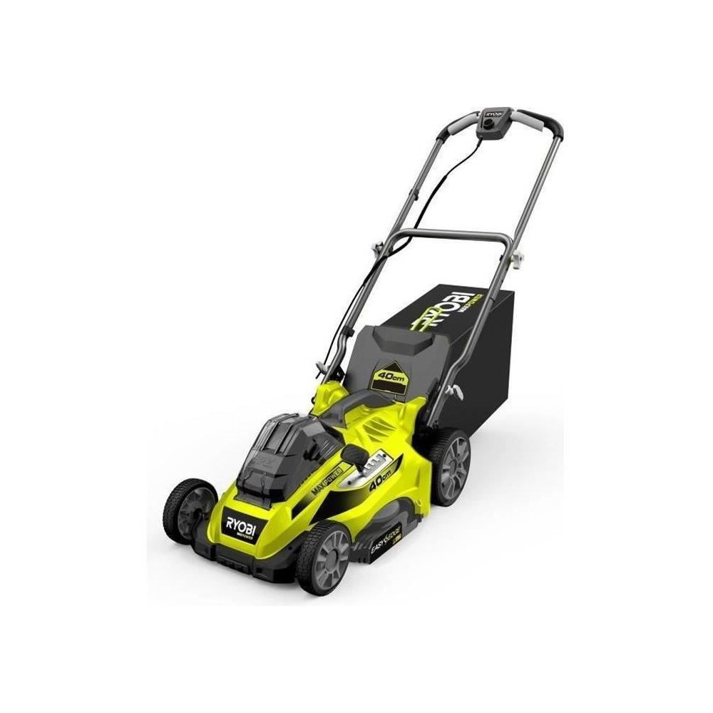 RYOBI - Tondeuse 36V MAXPOWER Power Assist™ - Ø coupe 40 cm - ramas
