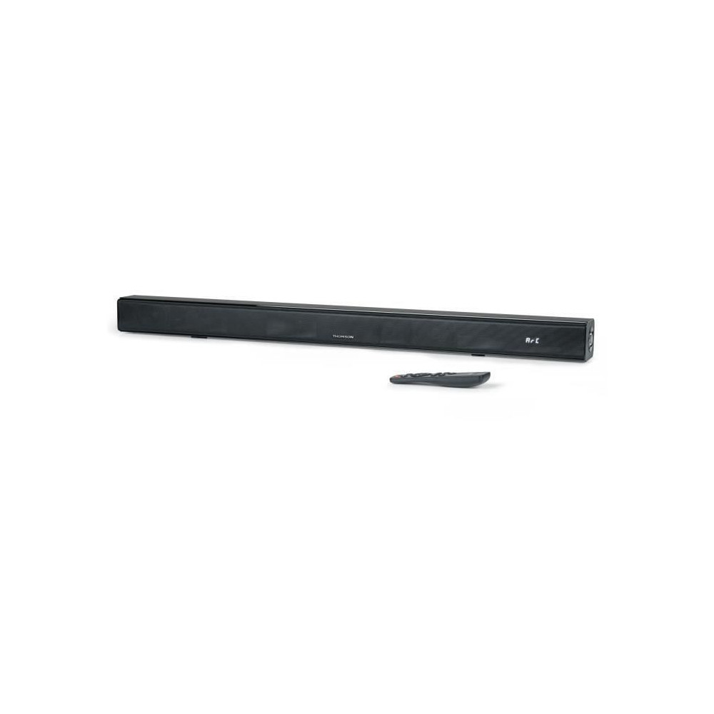 Barre de son - THOMSON - Noire - Bluetooth 5.3, 120W, Entrée TV ARC/C