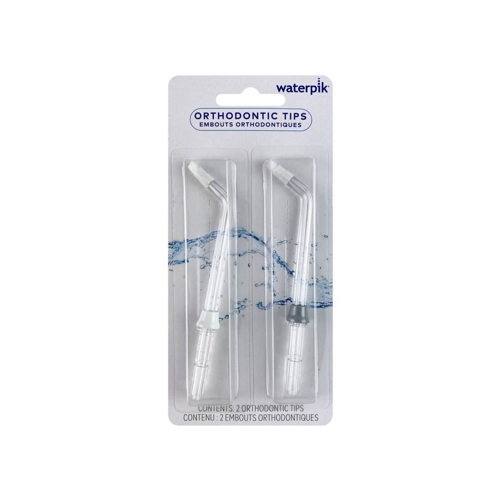 Embout Hydropulseur - WATERPIK - Orthodontique - Élimine la plaque -
