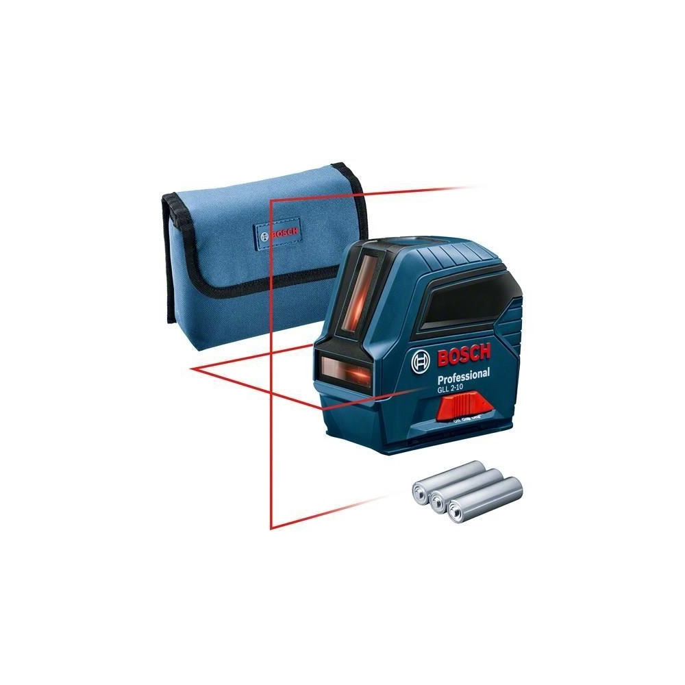 Laser ligne Bosch Professional GLL 2-10 - Portée de 10 metres - 06010