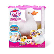 Jouet Interactif - ZURU - Mama Duck - Canetons interactifs suivant leu