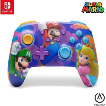 Manette sans fil - POWER A - Nintendo Switch - Super Mario Splash Hero