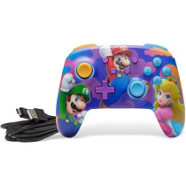 Manette sans fil - POWER A - Nintendo Switch - Super Mario Splash Hero
