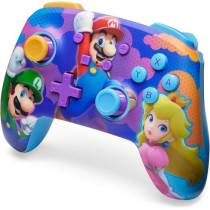 Manette sans fil - POWER A - Nintendo Switch - Super Mario Splash Hero
