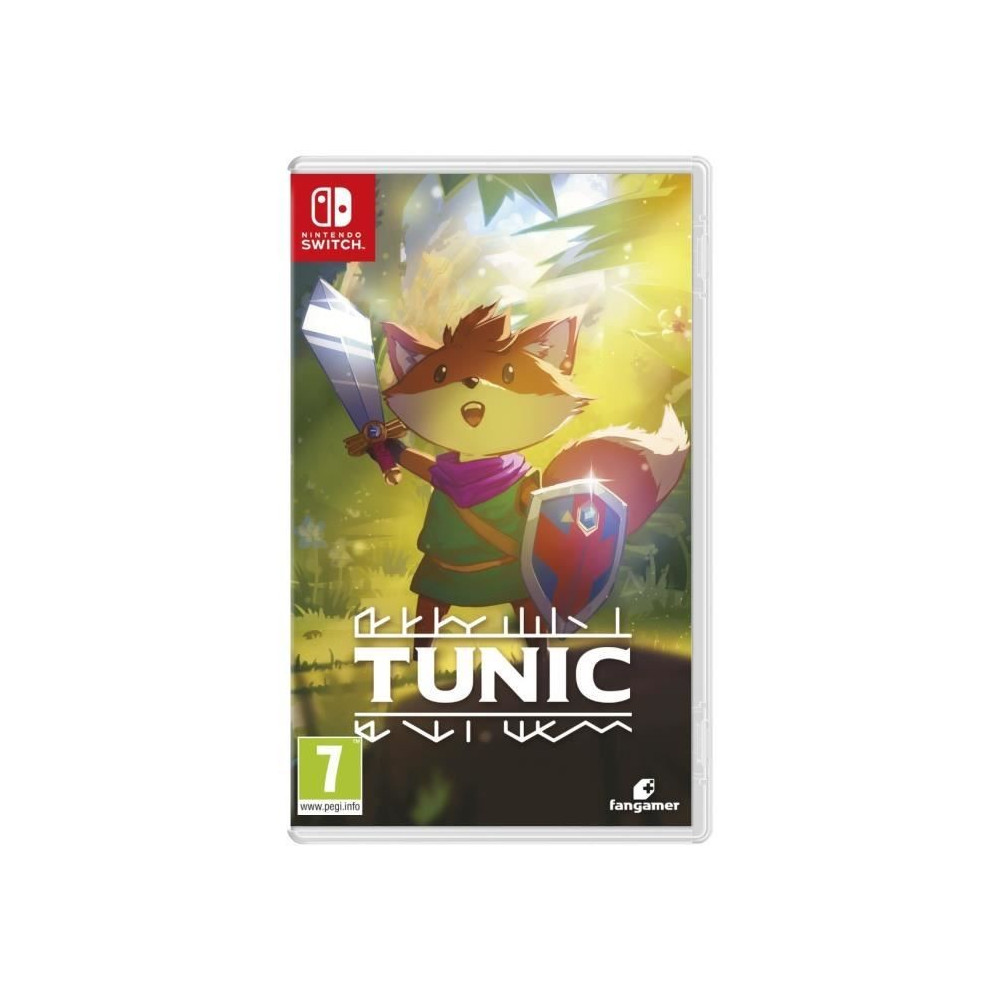 Tunique - Jeu Nintendo Switch - Action - En boîte - 1 joueur - Sortie