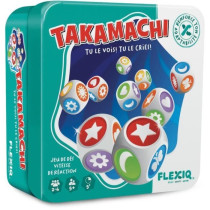 Asmodee - Takamachi - Jeu de dés - Observation et rapidité - Moins d