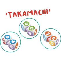 Asmodee - Takamachi - Jeu de dés - Observation et rapidité - Moins d