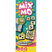 Jeu de société Mixmo - Asmodee - 2 a 6 joueurs - A partir de 8 ans -