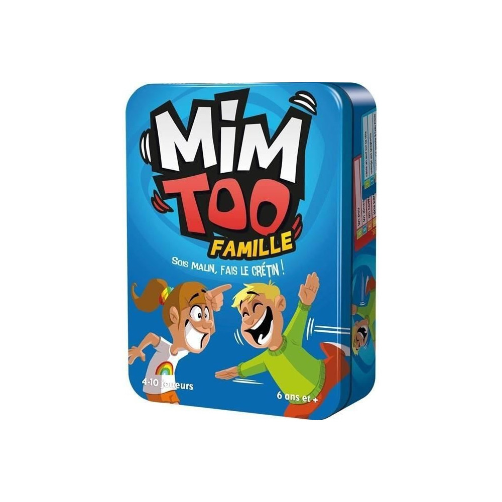Mimtoo : Famille|Asmodee - Jeu de cartes et d'imagination - a partir d