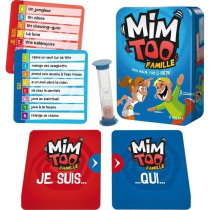 Mimtoo : Famille|Asmodee - Jeu de cartes et d'imagination - a partir d